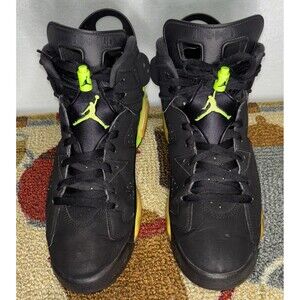 Air Jordon 6 Retro “Electric Green” Men’s 12 (DEAD STOCK/RESTORER'S DREAM)
